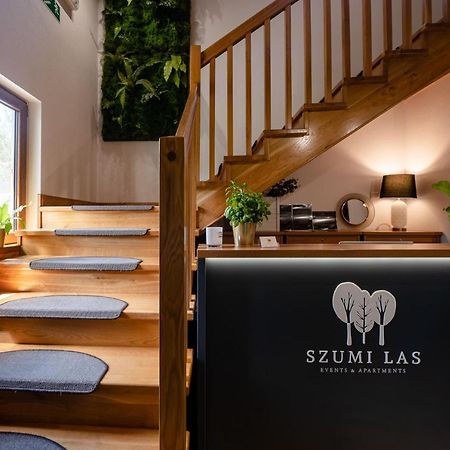Szumi Las Events & Apartments Regimin Luaran gambar